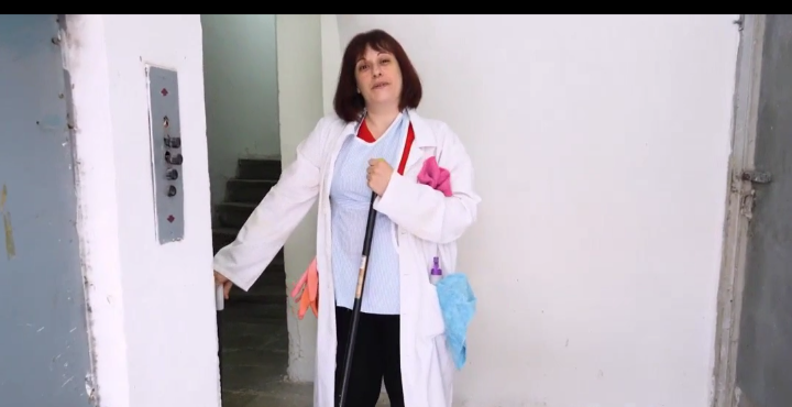 Fakings lucia bianco se repite la historia: Señora de la limpieza