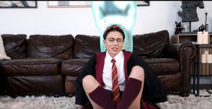 Satine Summers The Curse of the Ghost Dick